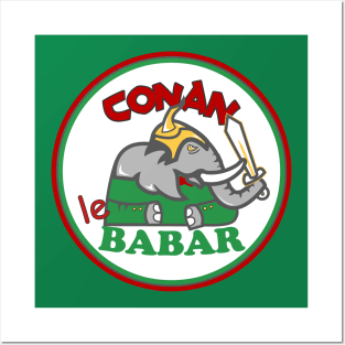 Conan le Babar Posters and Art